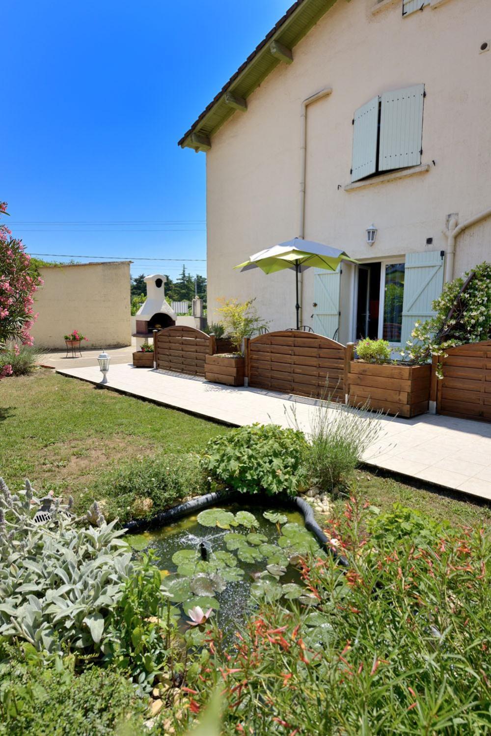 Mas Saint-Ange Bed & Breakfast ลูเนล ห้อง รูปภาพ