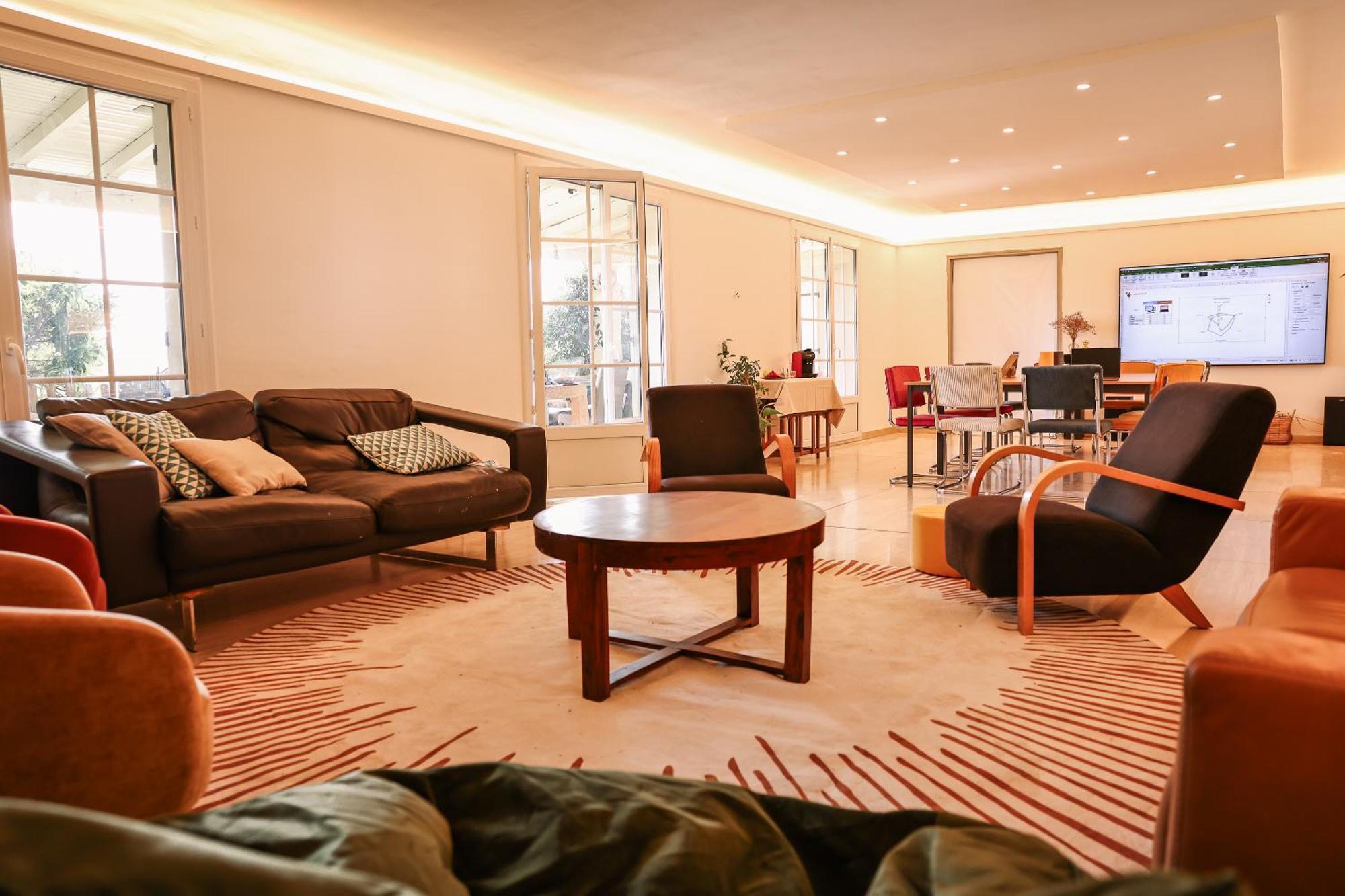 Mas Saint-Ange Bed & Breakfast ลูเนล ภายนอก รูปภาพ