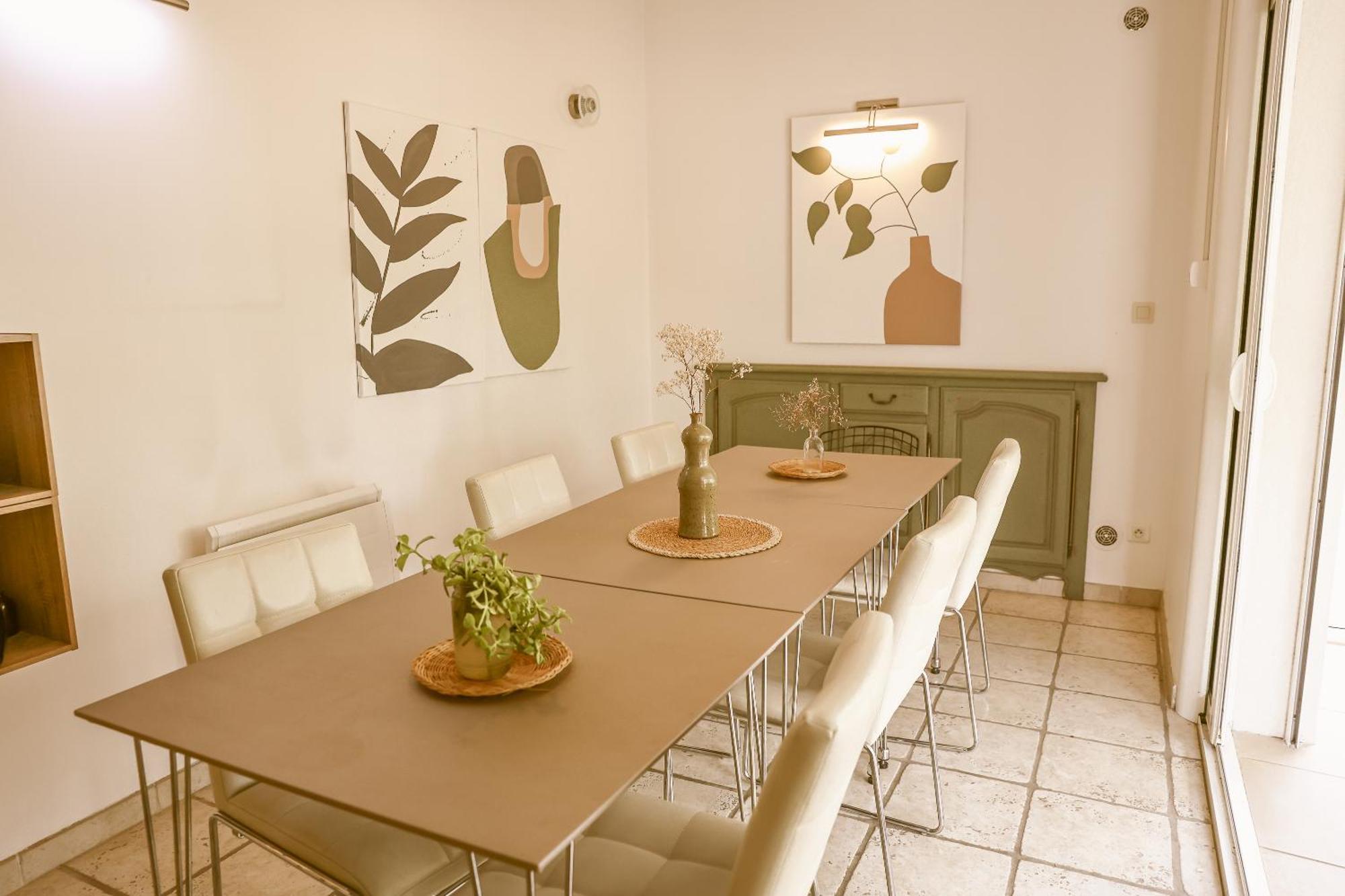 Mas Saint-Ange Bed & Breakfast ลูเนล ภายนอก รูปภาพ